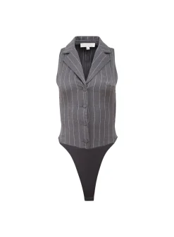 Maxwell Vest Bodysuit