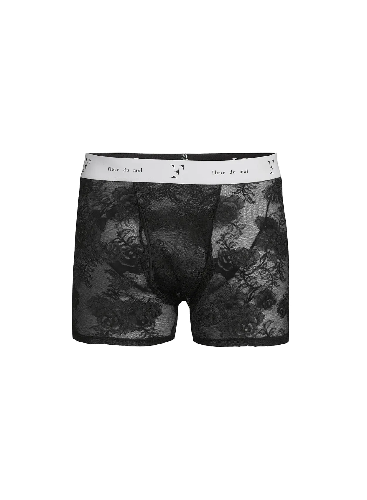 Men's Bouquet Lace Boxer Brief
