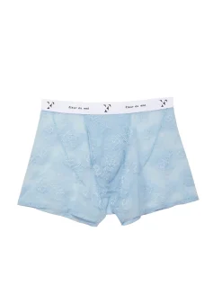 Men's Bouquet Lace Boxer Brief