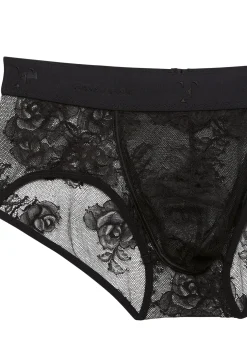 Men's Bouquet Lace Brief
