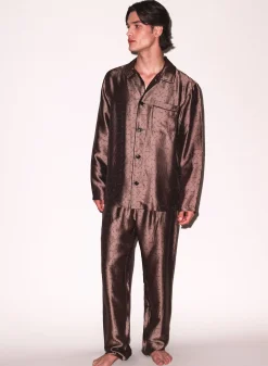 Men's Jacquard PJ Top