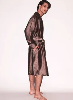 Men's Jacquard Robe