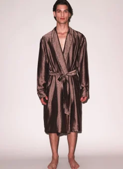 Men's Jacquard Robe