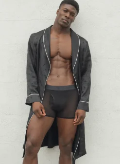Men's Mesh Boxer Brief