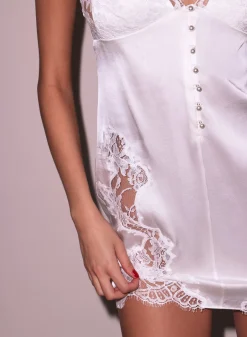 Mia Silk Mini Slip