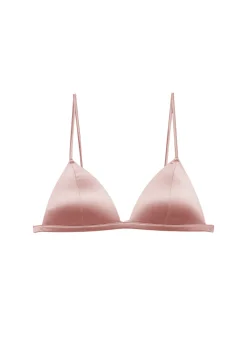 Molded Luxe Triangle Bra