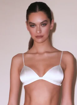 Molded Luxe Triangle Bra
