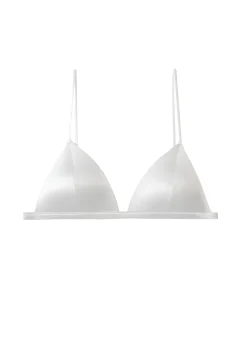 Molded Luxe Triangle Bra