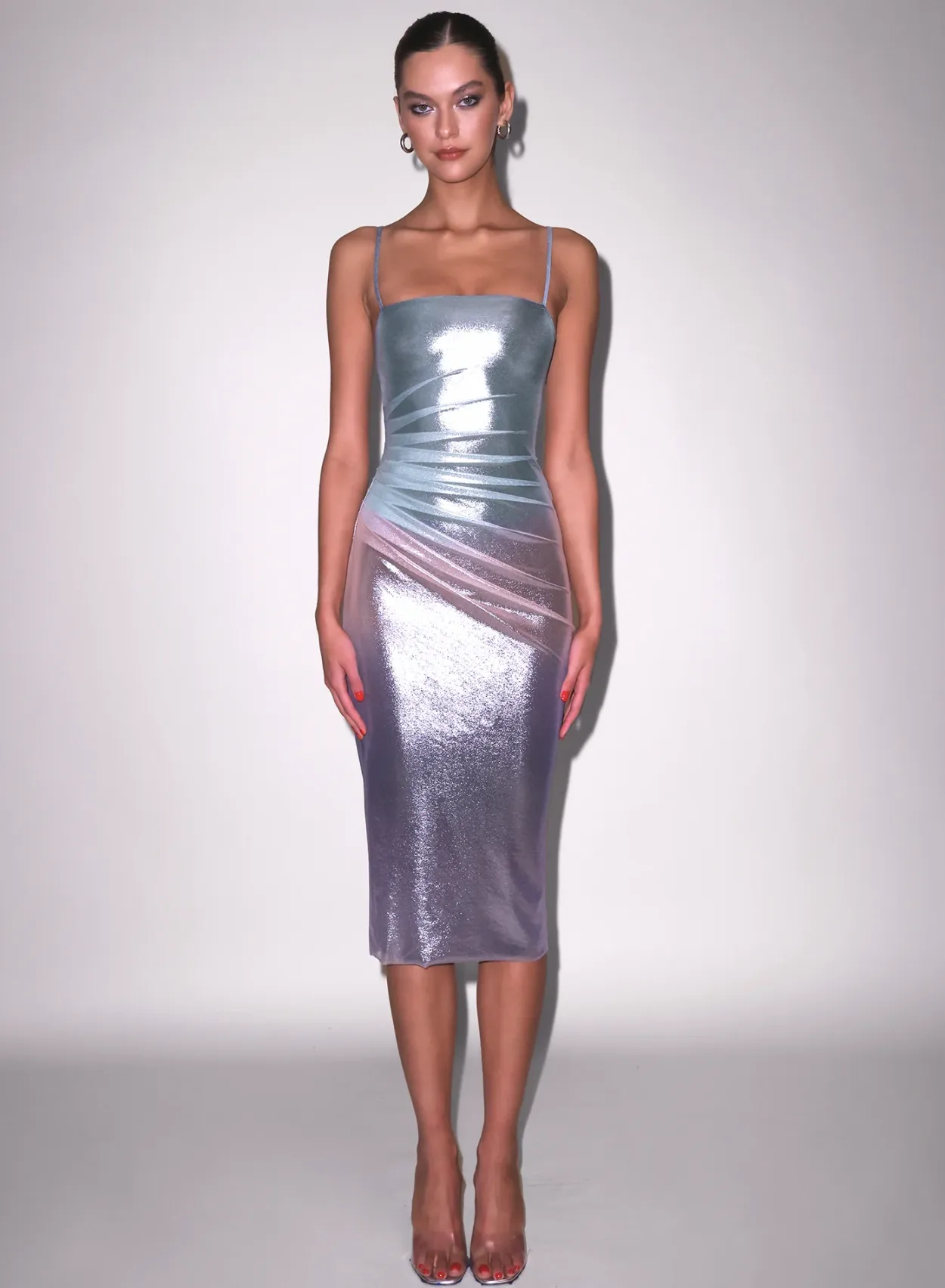 Ombré Shine Dress
