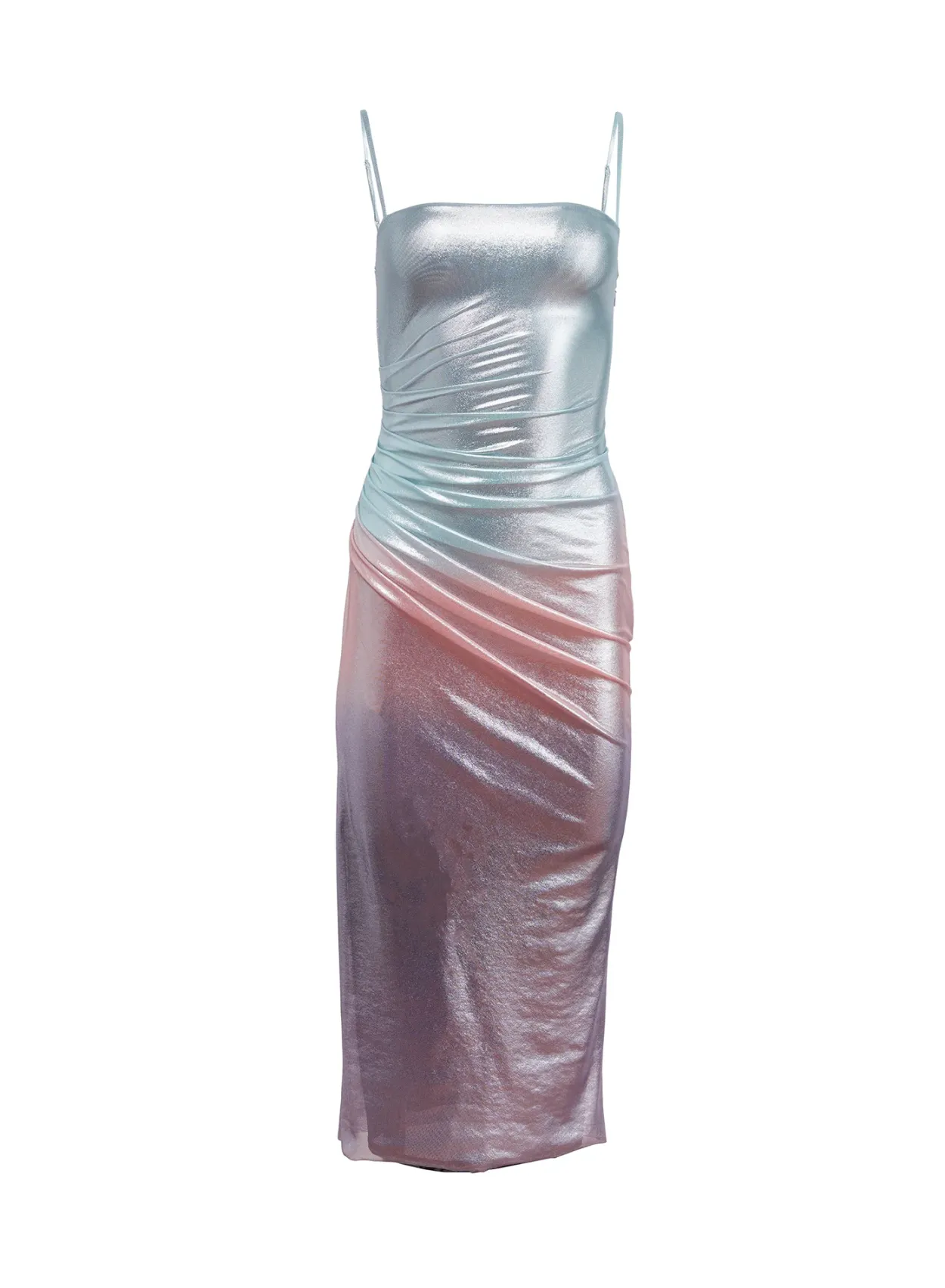 Ombré Shine Dress