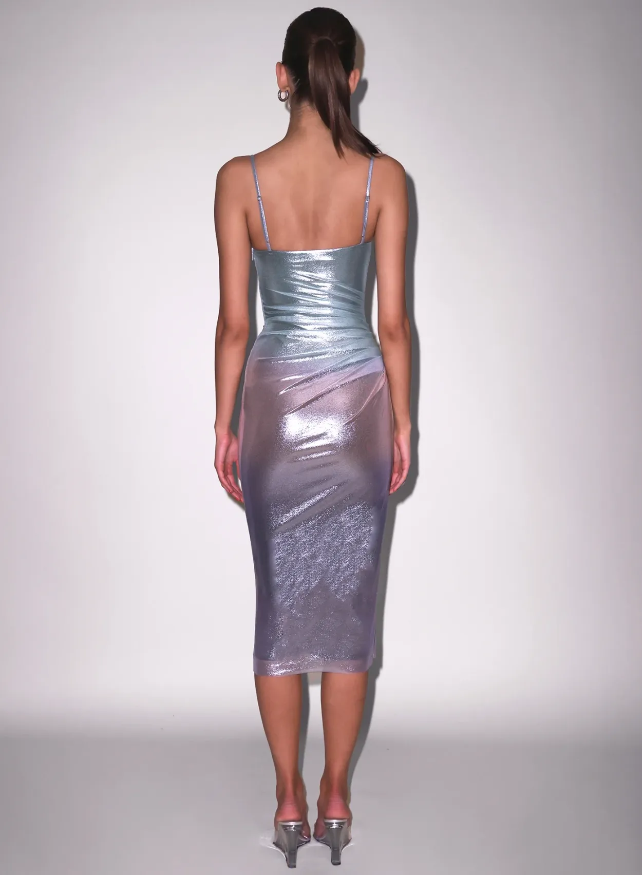 Ombré Shine Dress
