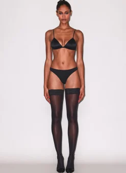 Opaque Stay Up Stocking