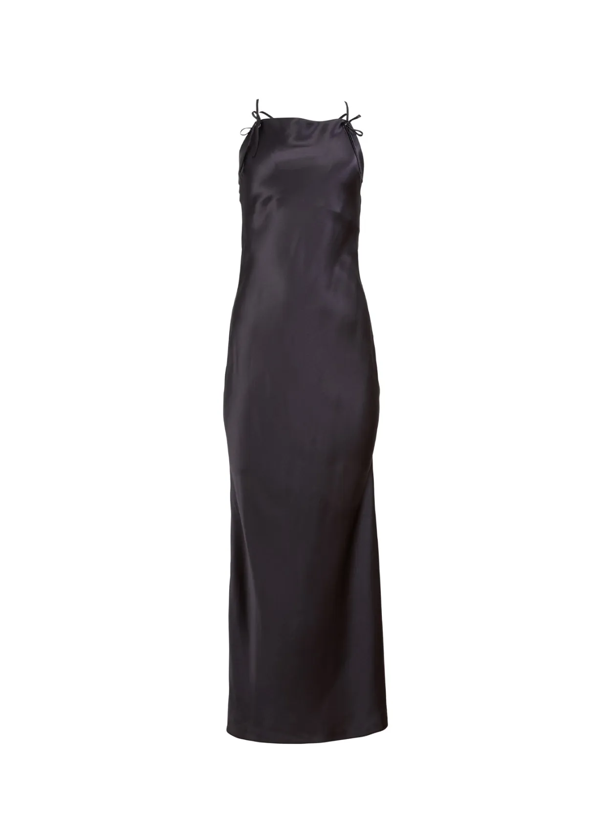 Open Back Maxi Slip Dress
