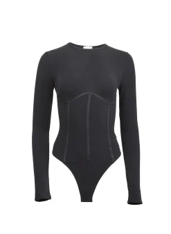 Organic Cotton Long Sleeve T-Shirt Bodysuit