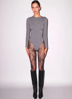 Organic Cotton Long Sleeve T-Shirt Bodysuit