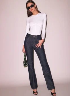 Organic Cotton Long Sleeve T-Shirt Bodysuit