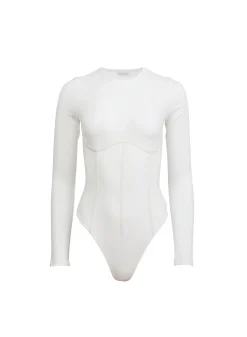 Organic Cotton Long Sleeve T-Shirt Bodysuit