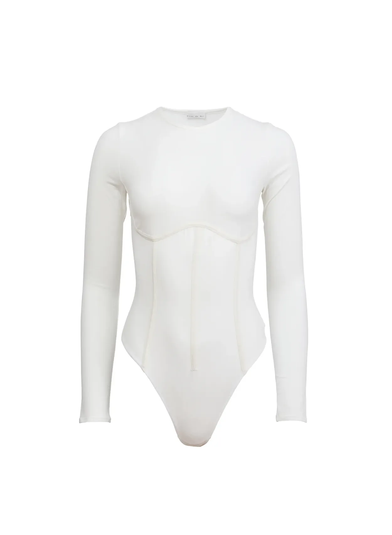 Organic Cotton Long Sleeve T-Shirt Bodysuit