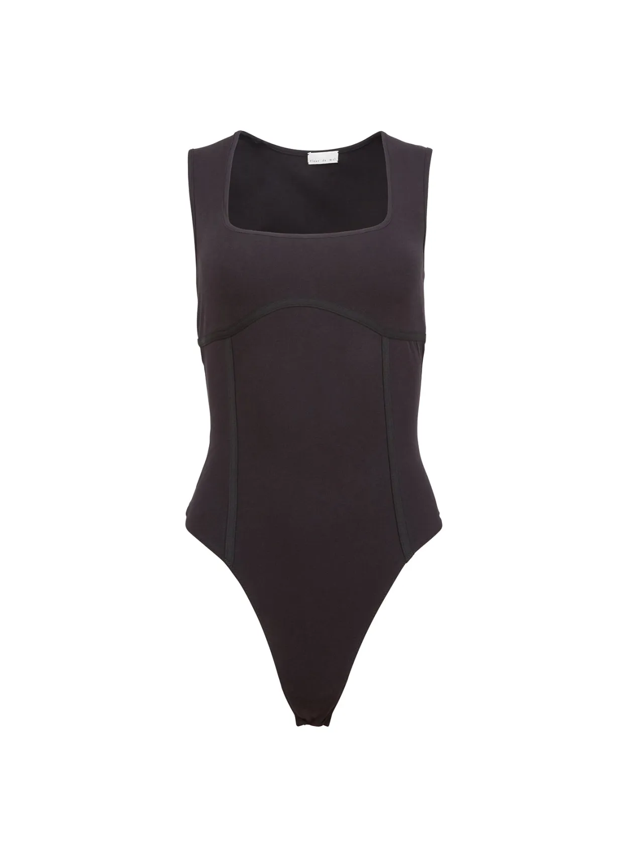 Organic Cotton Scoop Neck Bodysuit