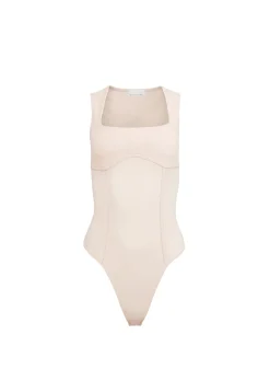 Organic Cotton Scoop Neck Bodysuit
