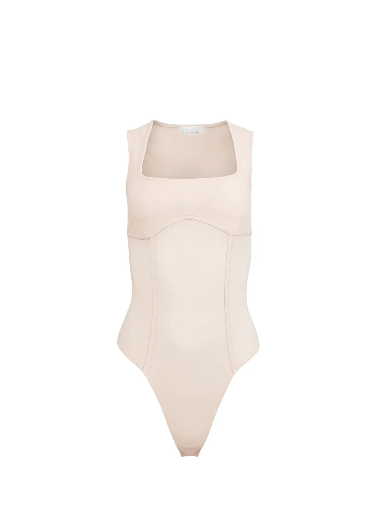 Organic Cotton Scoop Neck Bodysuit
