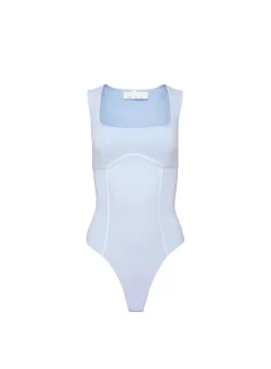 Organic Cotton Scoop Neck Bodysuit