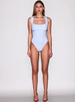 Organic Cotton Scoop Neck Bodysuit