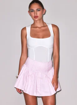 Organic Cotton Scoop Neck Bodysuit