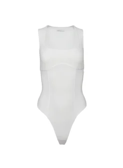 Organic Cotton Scoop Neck Bodysuit