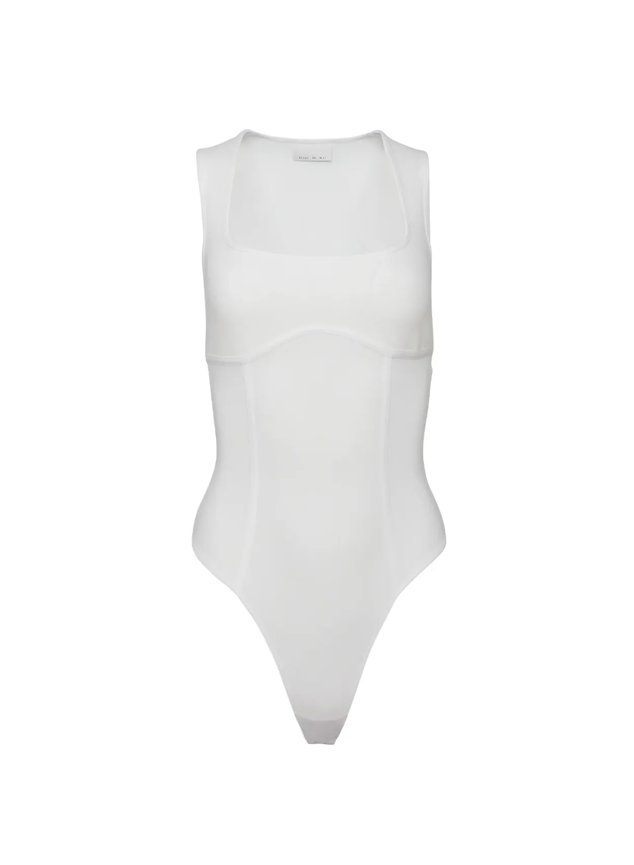 Organic Cotton Scoop Neck Bodysuit