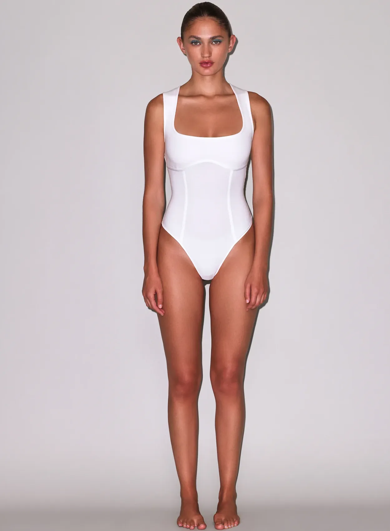 Organic Cotton Scoop Neck Bodysuit