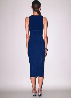 Organic Cotton Scoop Neck Dress