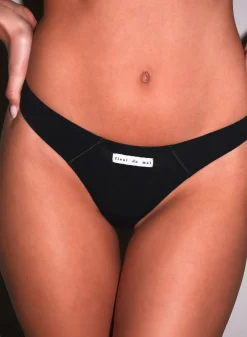 Organic Cotton Thong