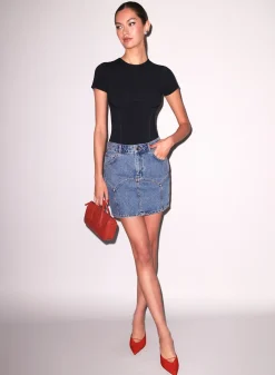 Organic Cotton T-Shirt Bodysuit