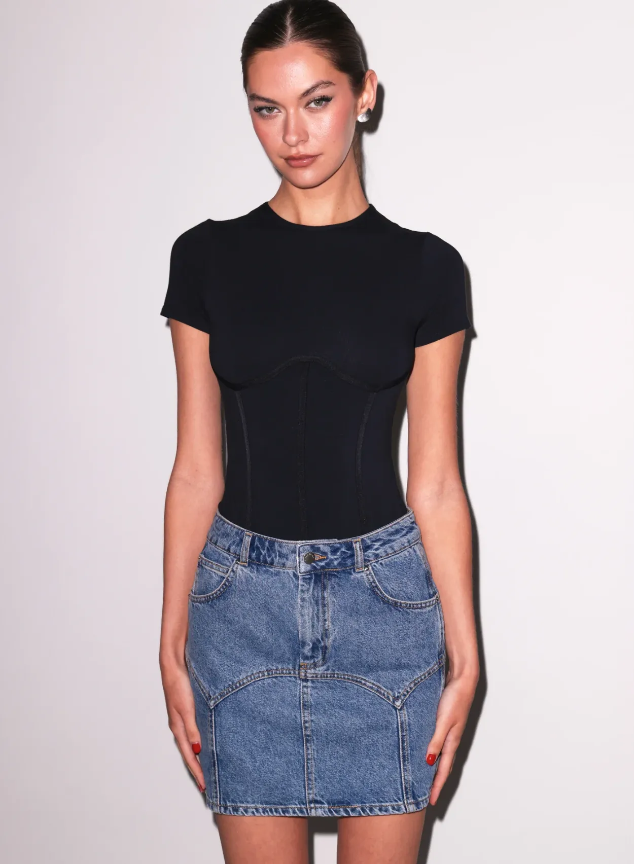 Organic Cotton T-Shirt Bodysuit