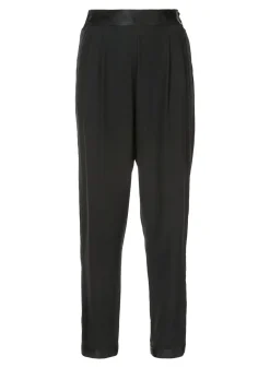 Pleated Tuxedo Pant