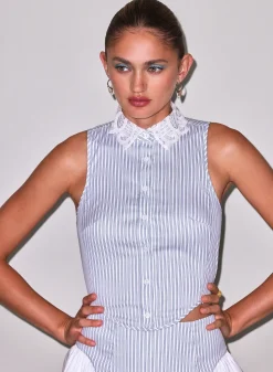 Poplin Bib Top