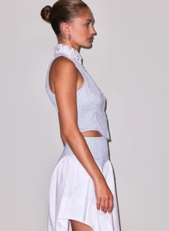 Poplin Bib Top