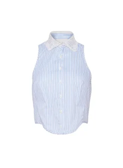 Poplin Bib Top