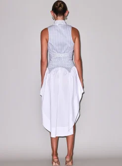 Poplin Bib Top