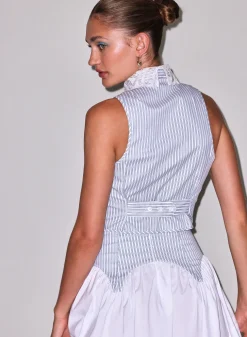 Poplin Bib Top