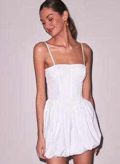 Poplin Bubble Dress