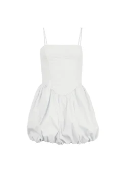 Poplin Bubble Dress