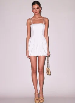 Poplin Bubble Dress