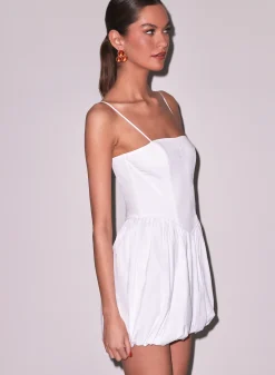 Poplin Bubble Dress