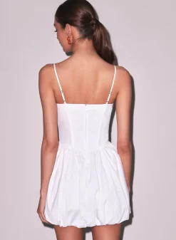 Poplin Bubble Dress