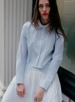 Poplin Button Down Shirt