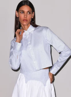 Poplin Button Down Shirt