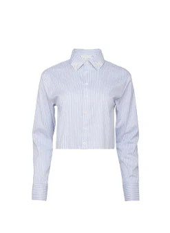 Poplin Button Down Shirt
