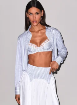 Poplin Button Down Shirt